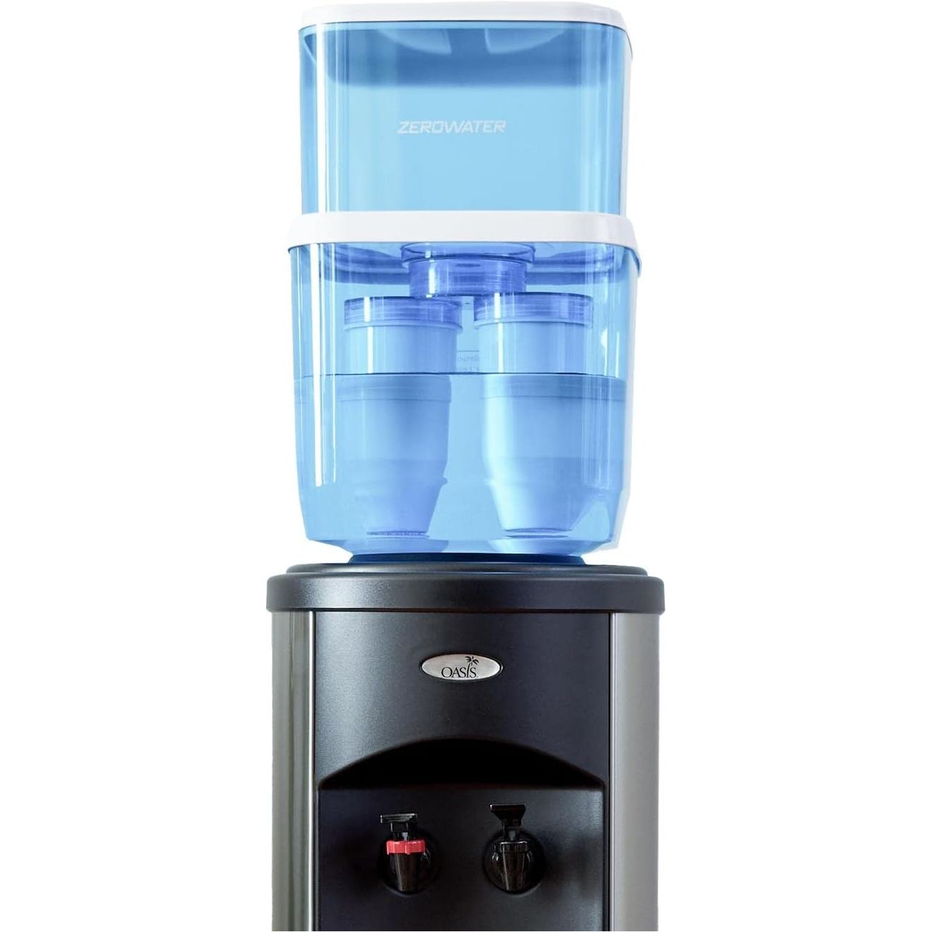 ZeroWater ZJ-004S, Refillable Filtered Water Cooler Jug,