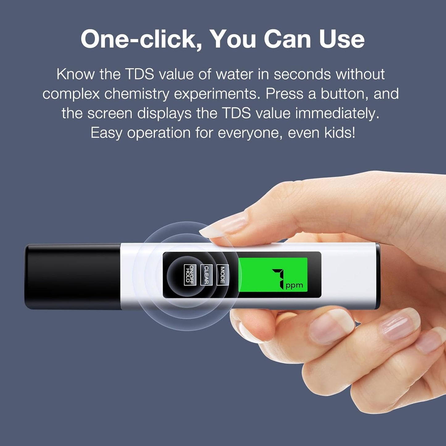 All-New 4 in 1 Tds Meter Digital Water Tester