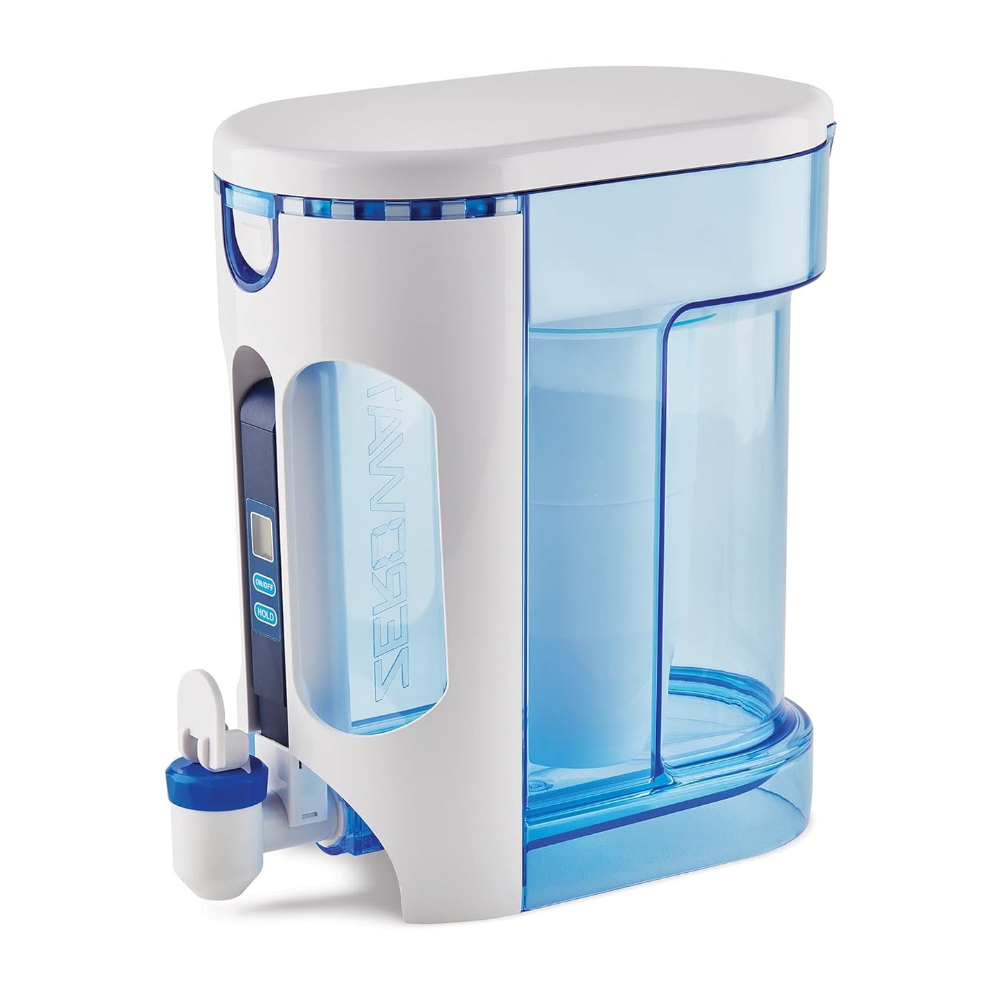 ZeroWater 20-Cup Ready-Pour 5-Stage Water Filter Dispenser with 0 TDS Water Filter