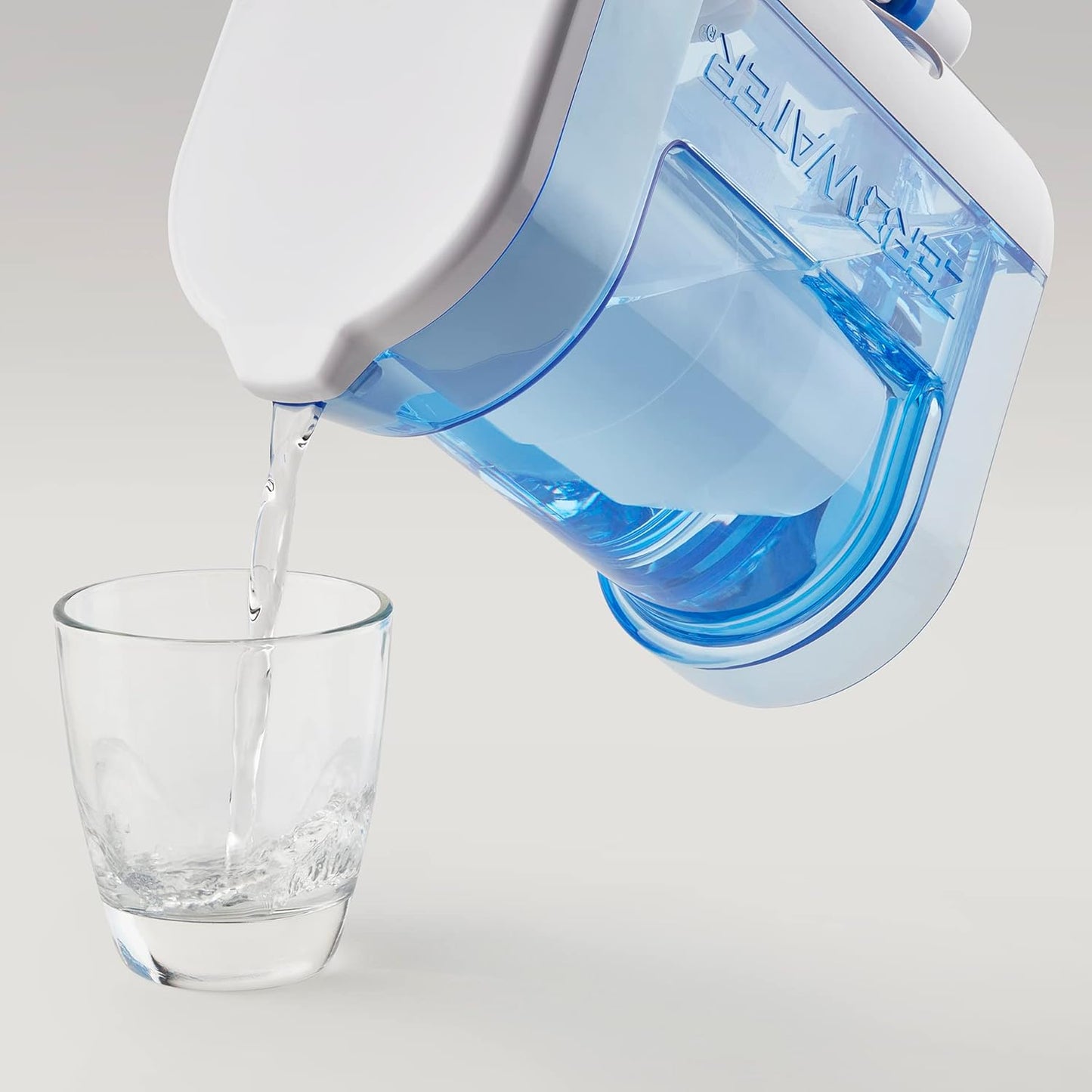ZeroWater 20-Cup Ready-Pour 5-Stage Water Filter Dispenser with 0 TDS Water Filter