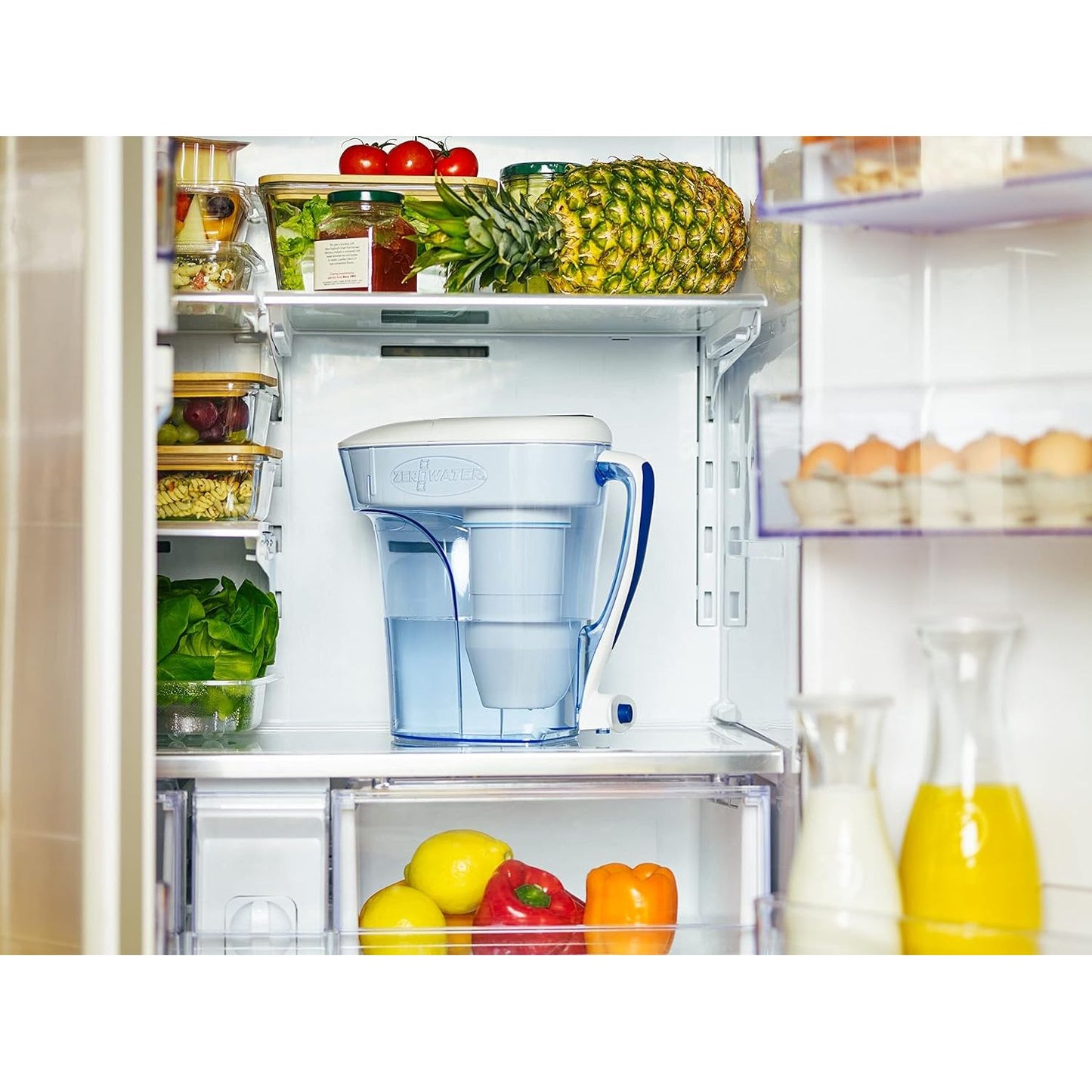 ZeroWater 10-Cup Ready-Pour 5-Stage Water Filter Pitcher