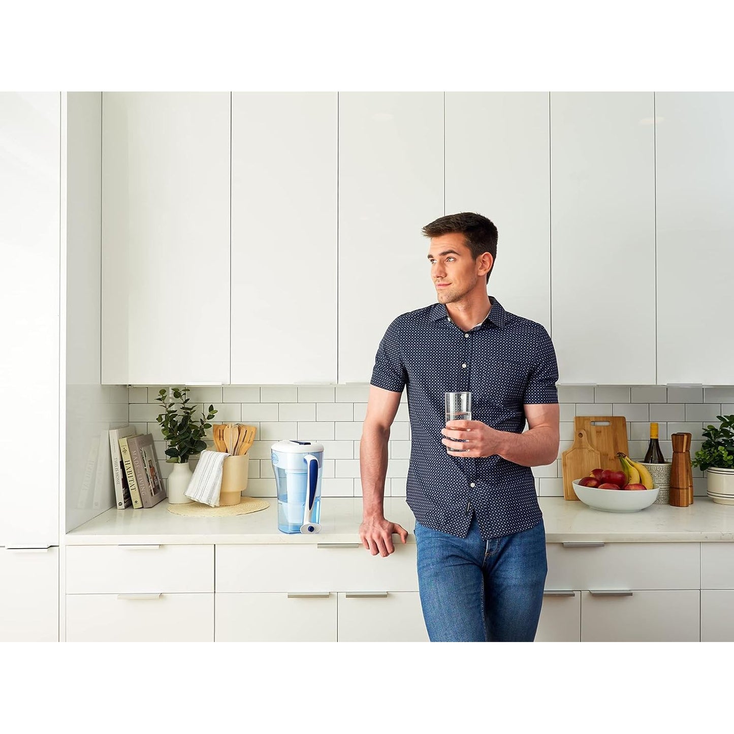 ZeroWater 10-Cup Ready-Pour 5-Stage Water Filter Pitcher