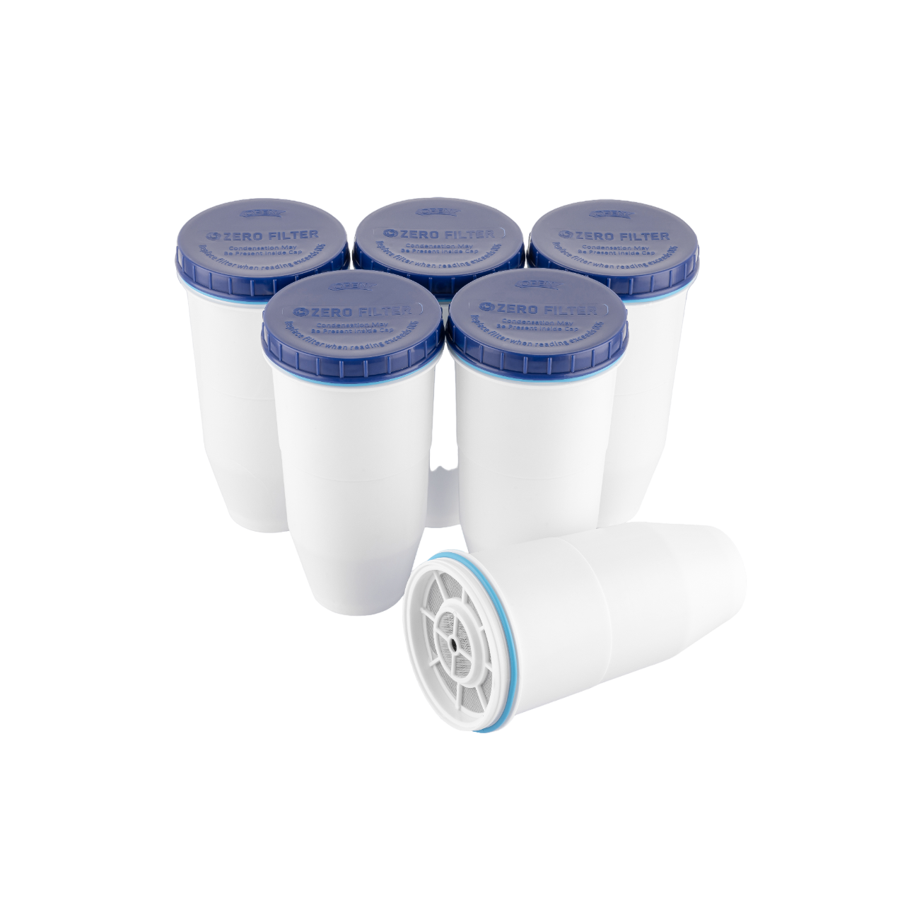 5-Stage Replacement Filters 6-Pack