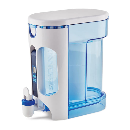 ZeroWater 20-Cup Ready-Pour 5-Stage Water Filter Dispenser with 0 TDS Water Filter