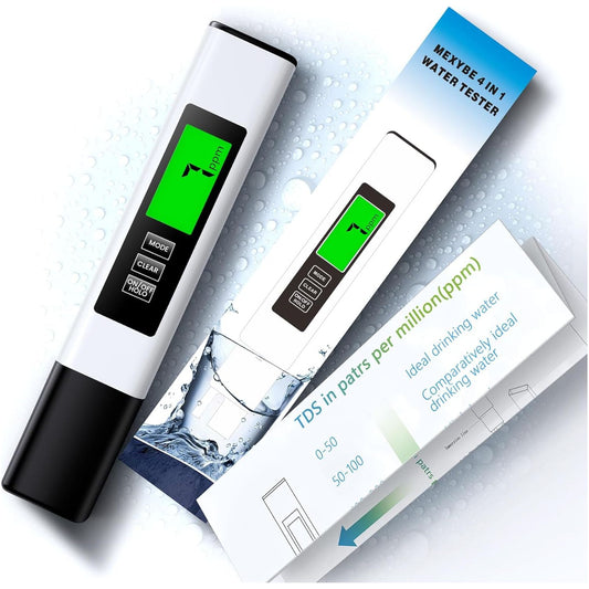 All-New 4 in 1 Tds Meter Digital Water Tester
