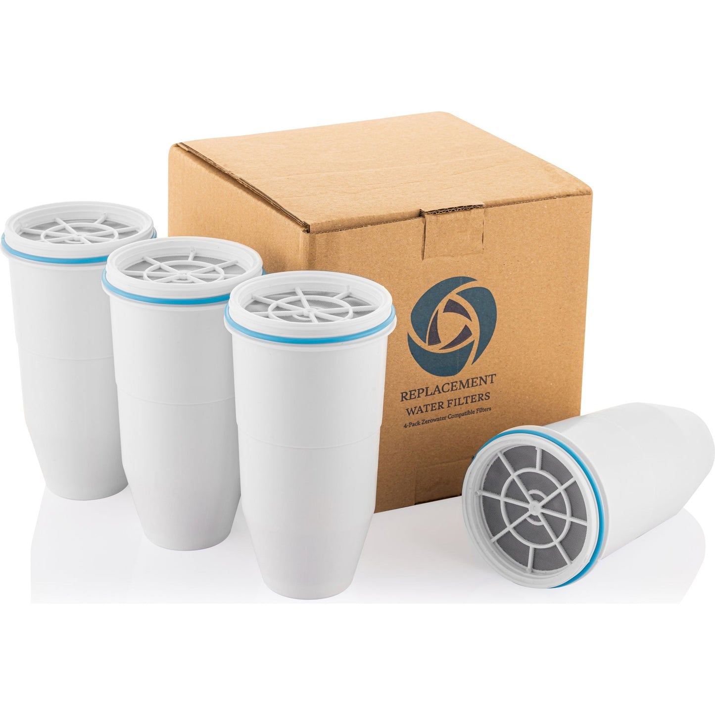 Premium 5-Stage Replacement Water Filter - 4 Pack