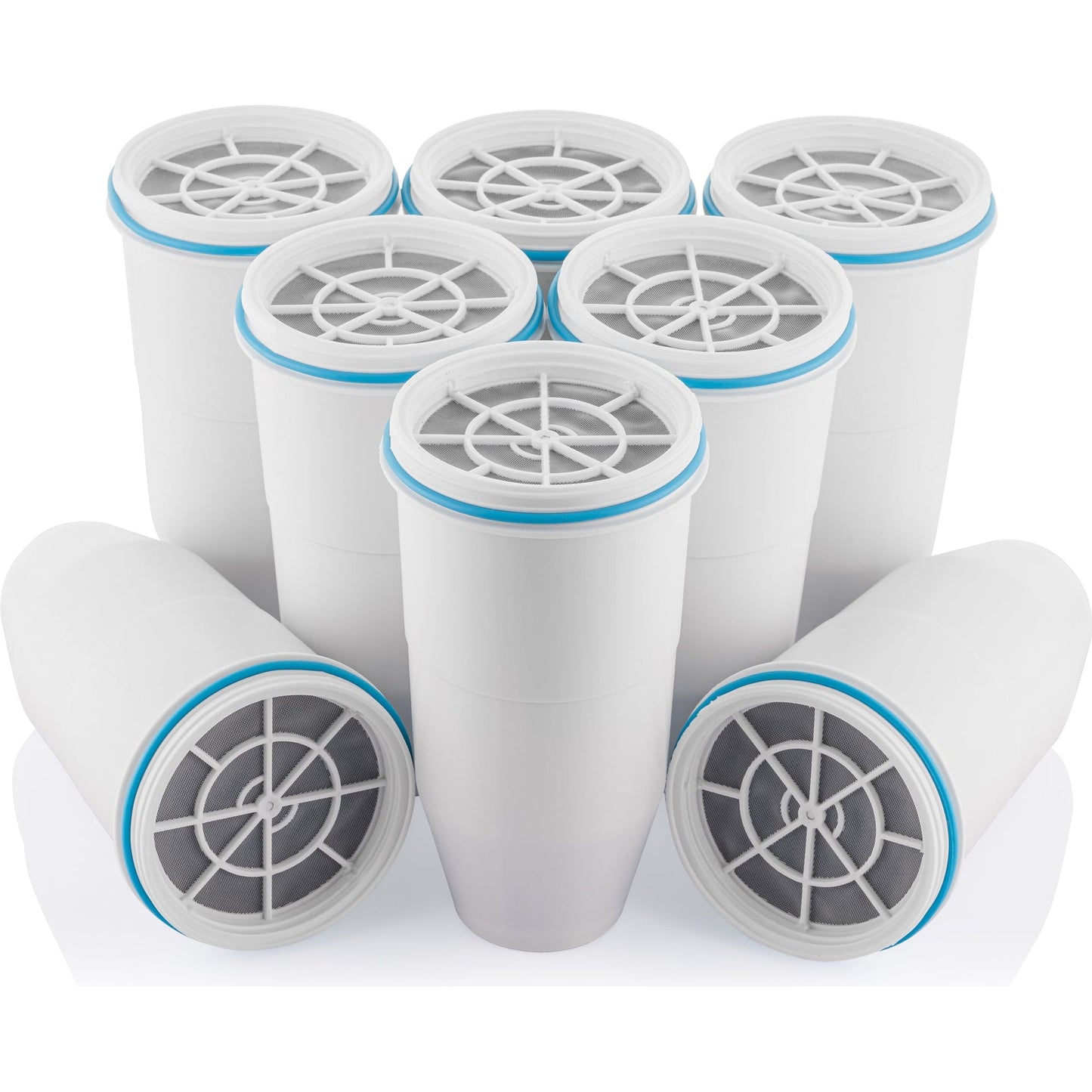 Premium 5-Stage Replacement Water Filter - 8 Pack