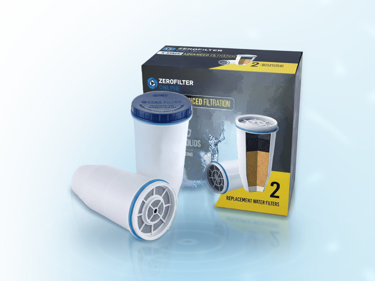 Zero Filter Online replacement filter box and cartridges